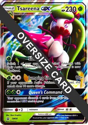 Tsareena GX SM56 - Jumbo Cards Holofoil