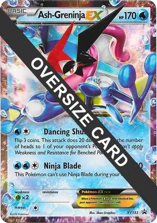 Ash-Greninja EX (XY Black Star Promos) XY133 - Jumbo Cards Holofoil