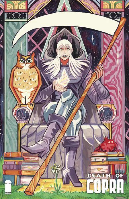 Death Of Copra #3 (Of 4) D 1:20 K Wroten Variant (03/12/2025) Image