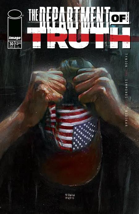 Department Of Truth #30 A Martin Simmonds James Tynion IV (05/28/2025) Image