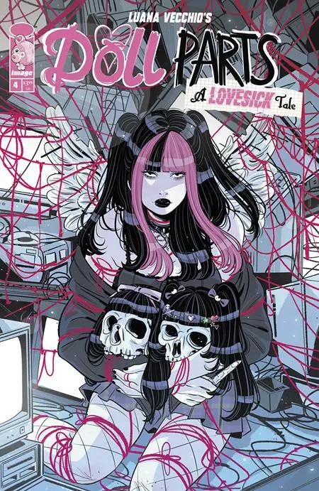 Doll Parts A Lovesick Tale #4 (Of 4) A Luana Vecchio (03/26/2025) Image
