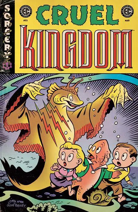 Ec Cruel Kingdom #3 (Of 4) C 1:10 Jay Stephens Homage Variant (03/05/2025) Oni