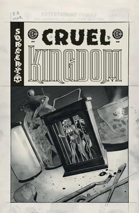 Ec Cruel Kingdom #3 (Of 4) D 1:20 Cary Nord B&W Artist Edition Variant (03/05/2025) Oni