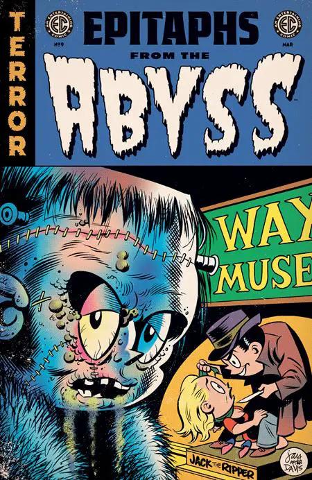 Ec Epitaphs From The Abyss #9 (Of 12) C 1:10 Jay Stephens Homage Variant (03/19/2025) Oni