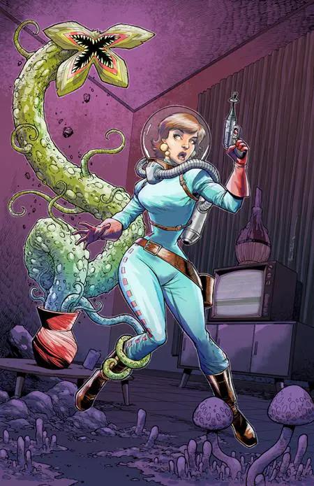 Howl #3 (Of 5) B 1:3 Alan Robinson Variant (03/26/2025) Ahoy
