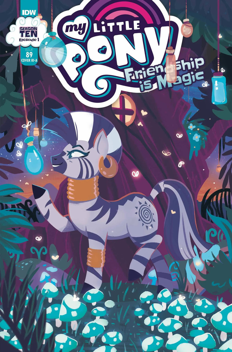 My Little Pony Friendship Is Magic #89 1:10 Justasuta Variant (08/12/2020) IDW
