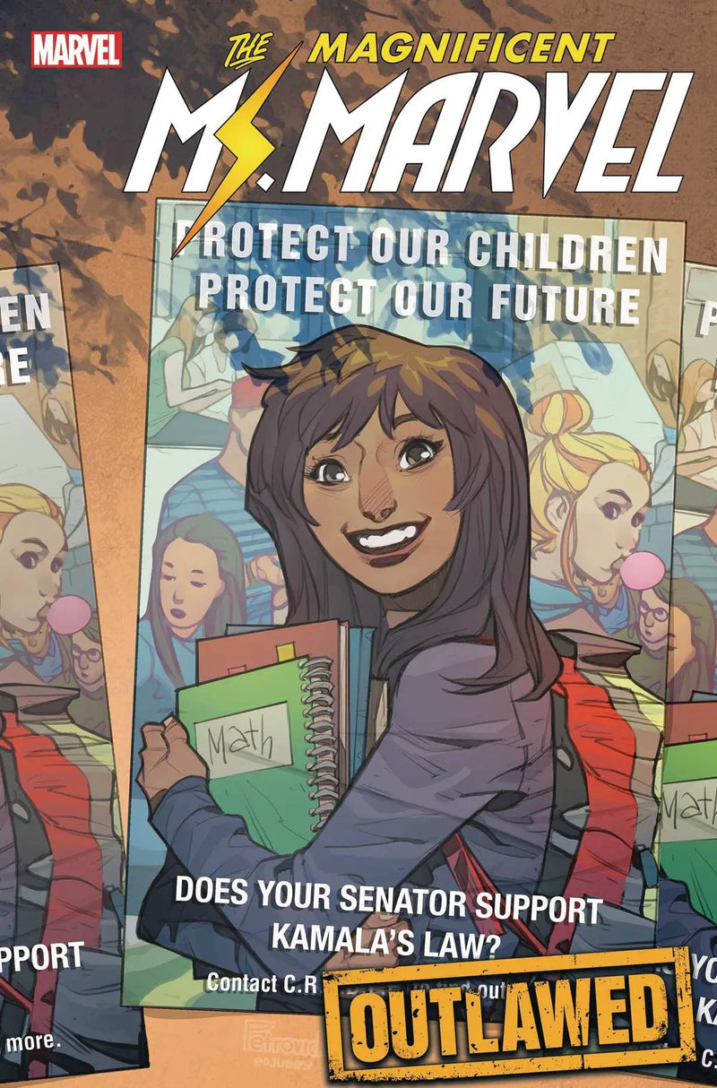 Magnificent Ms Marvel #14 Eduard Petrovich Out (09/09/2020) Marvel
