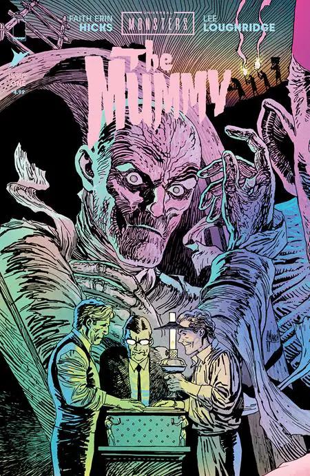 Universal Monsters The Mummy #1 (Of 4) C 1:10 Guillem March Connecting Variant (03/26/2025) Image