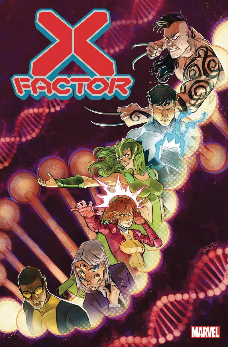 X-Factor #1 A Ivan Shavrin Leah Williams (07/29/2020) Marvel