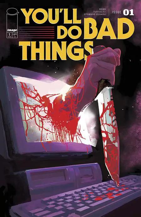 Youll Do Bad Things #1 (Of 6) B Adriano Turtulici Variant (03/26/2025) Image