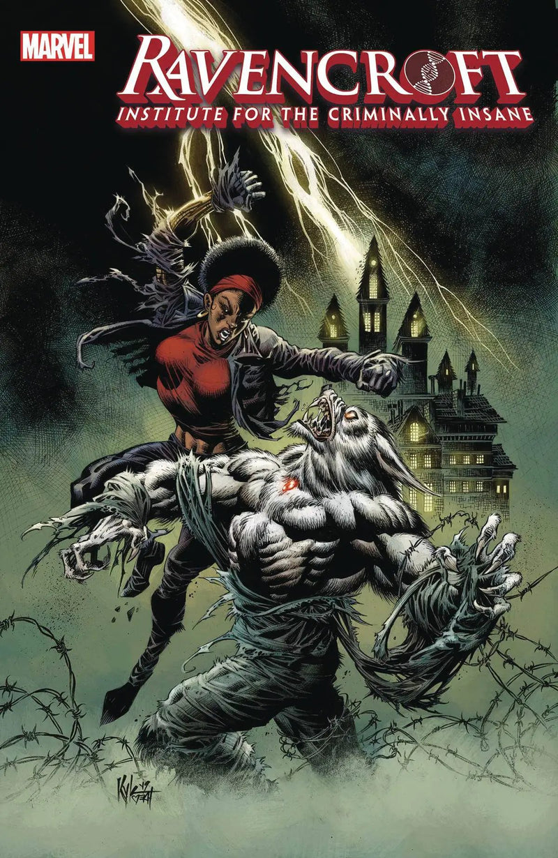 Ravencroft #4 (Of 5) Kyle Hotz Franke Tieri (09/02/2020) Marvel