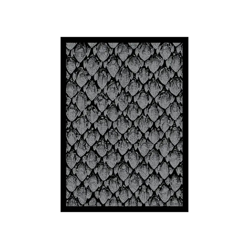 Dragonhide Sleeve - Silver