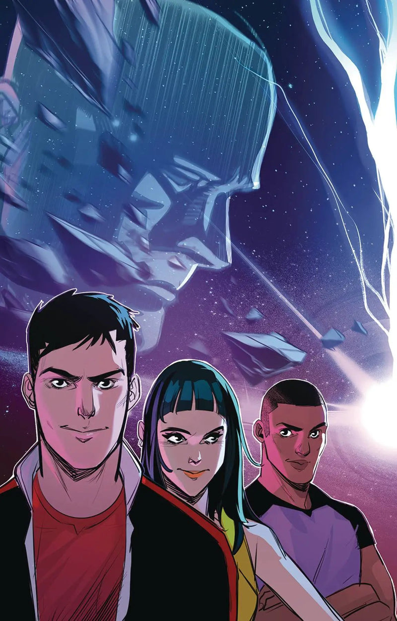 Go Go Power Rangers #31 A Eleonora Carlini Connecting (C: 1-0-0) (05/27/2020) Boom