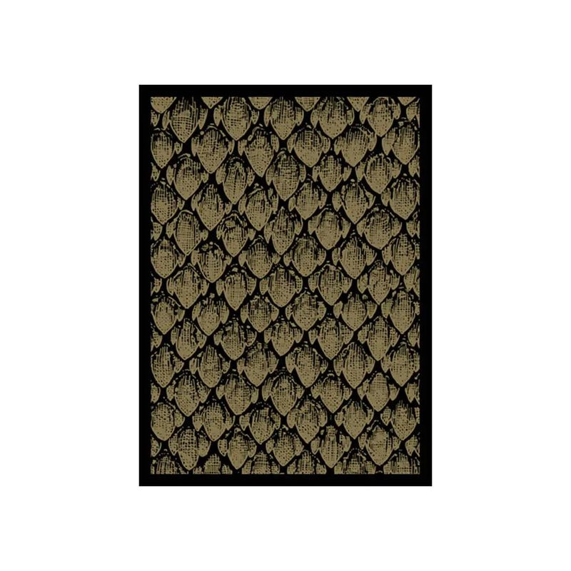 Dragonhide Sleeve - Gold
