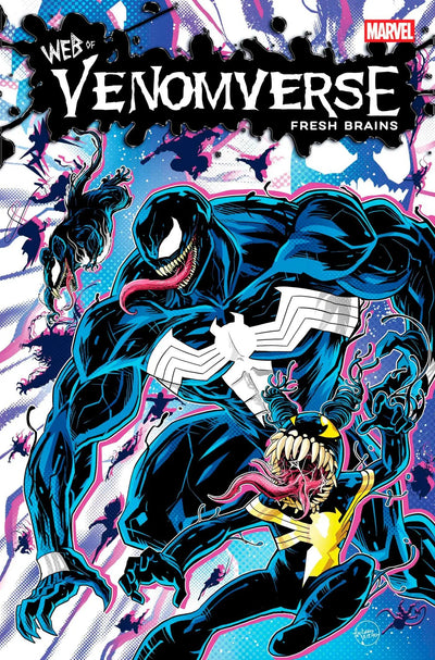 Web Of Venomverse Fresh Brains #1 A Luciano Vecchio Matt Groom (04/16/2025) Marvel