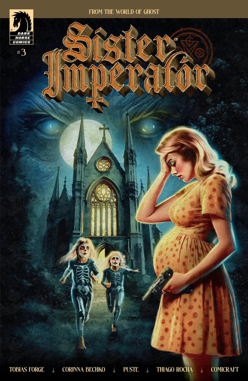 Sister Imperator #3 A Mikael Eriksson Ghost Band (05/28/2025) Dark Horse