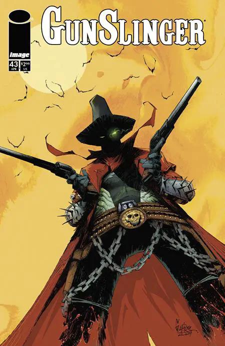 Gunslinger Spawn #43 A Jonathan Glapion Todd McFarlane (05/28/2025) Image