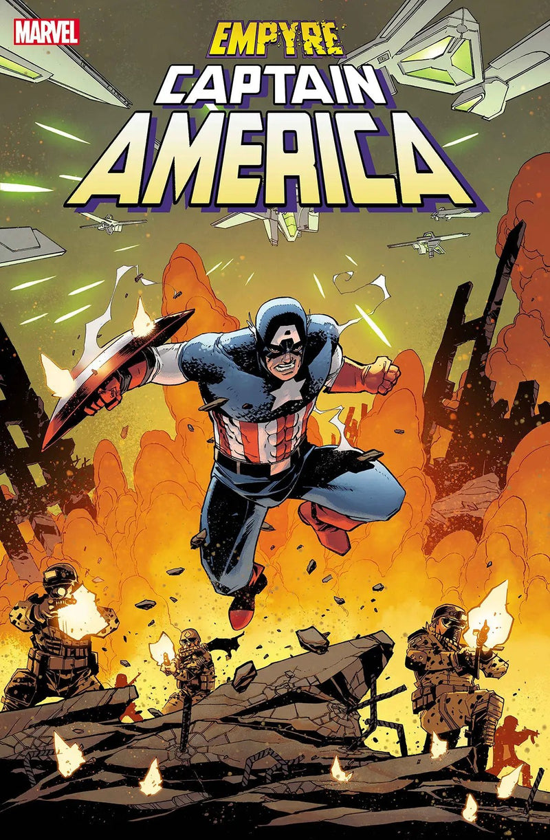 Empyre Captain America #1 A (Of 3) Mike Henderson Phillip Kennedy Johnson (07/29/2020) Marvel