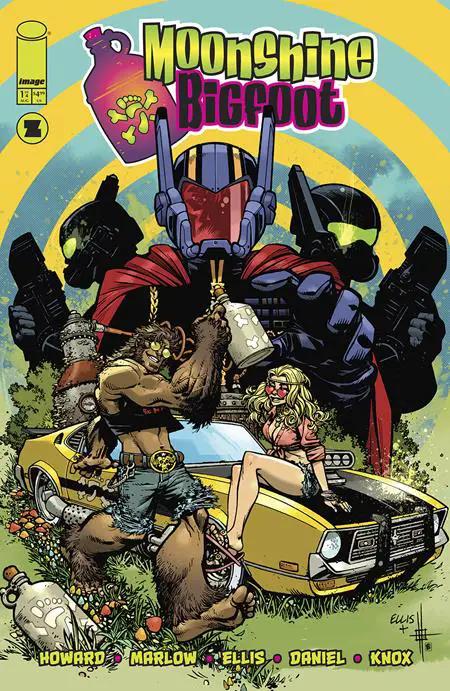 Moonshine Bigfoot #1 (Of 4) A Zach Howard & Nelson Daniel (04/16/2025) Image