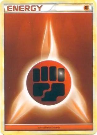 FightingEnergy (2010 Unnumbered HGSS Style Non-Holo)  - League & Championship Cards