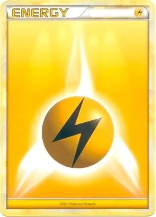 Lightning Energy (2010 Unnumbered HGSS Style Non-Holo)  - League & Championship Cards