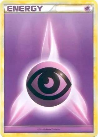 PsychicEnergy (2010 Unnumbered HGSS Style Non-Holo)  - League & Championship Cards