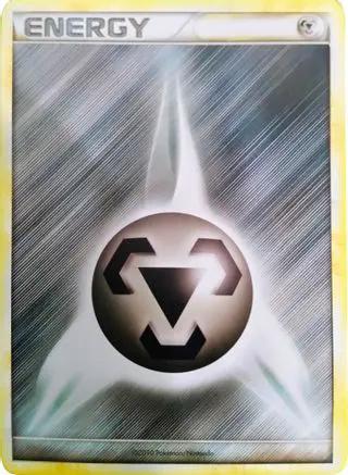 MetalEnergy (2010 Unnumbered HGSS Style Non-Holo)  - League & Championship Cards