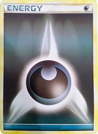 DarknessEnergy (2010 Unnumbered HGSS Style Non-Holo)  - League & Championship Cards
