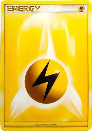 LightningEnergy (2007 Unnumbered Style Non-Holo) /P - League & Championship Cards