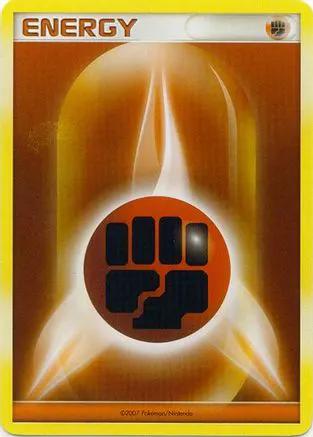FightingEnergy (2007 Unnumbered Style Non-Holo) /P - League & Championship Cards