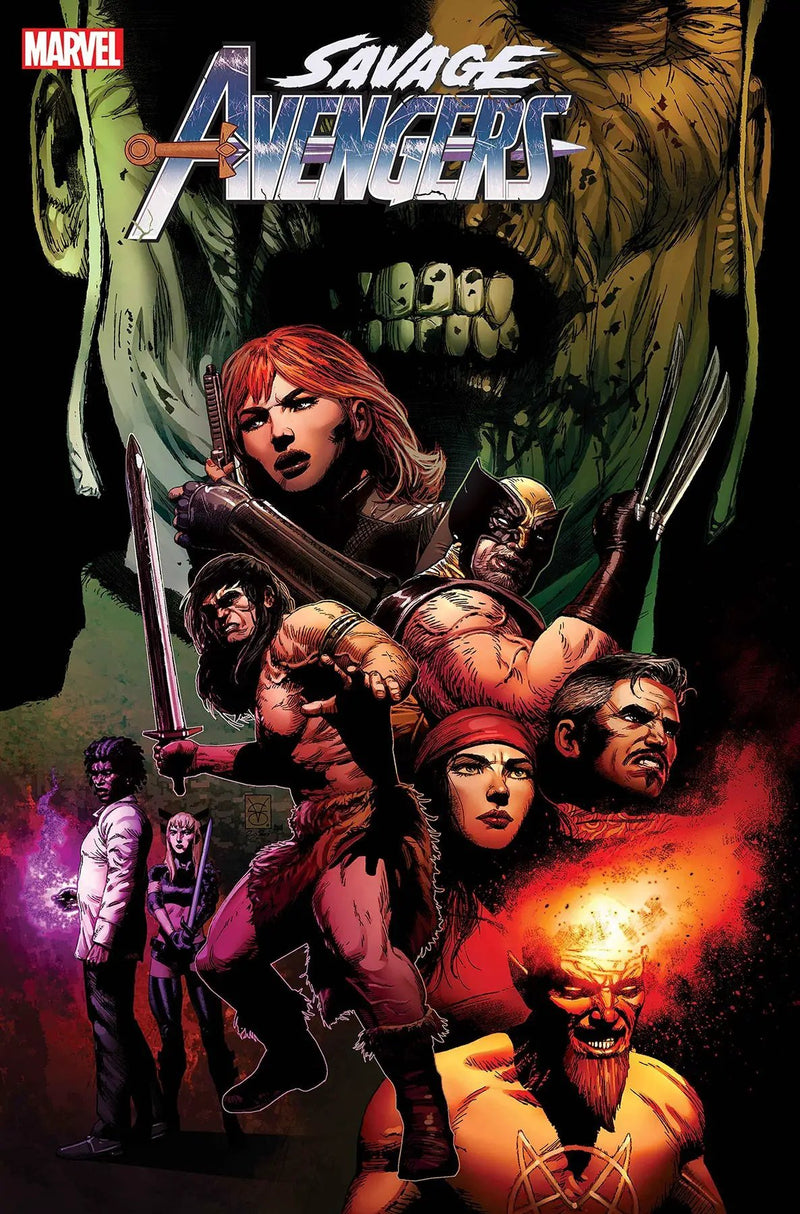 Savage Avengers #13 Gerry Duggan (10/28/2020) Marvel