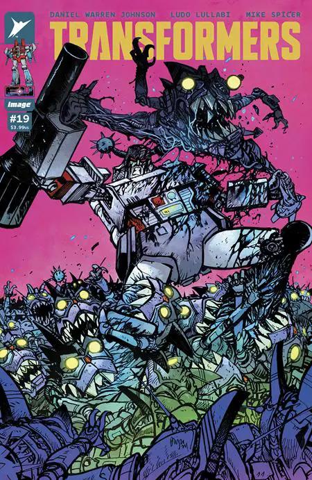 Transformers #19 A Daniel Warren Johnson & Mike Spicer (04/09/2025) Image