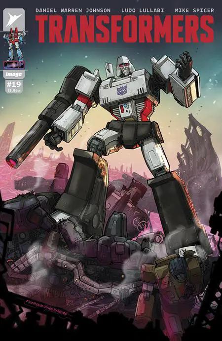 Transformers #19 E 1:50 Frederic Pham Chuong Variant (04/09/2025) Image
