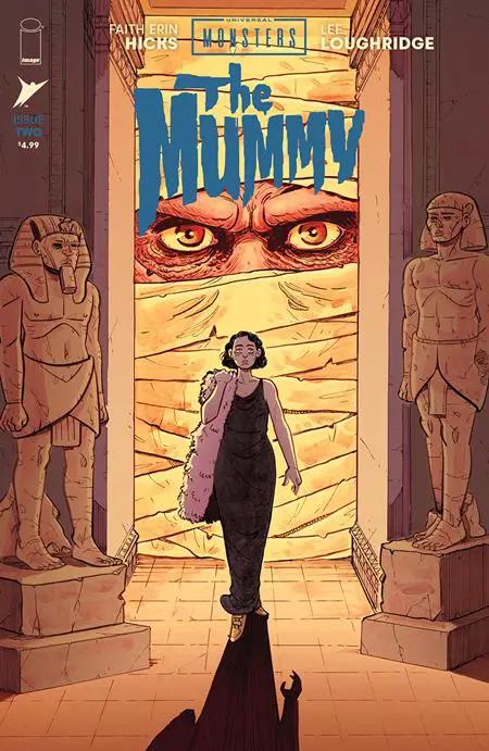 Universal Monsters The Mummy #2 (Of 4) A Faith Erin Hicks (04/23/2025) Image
