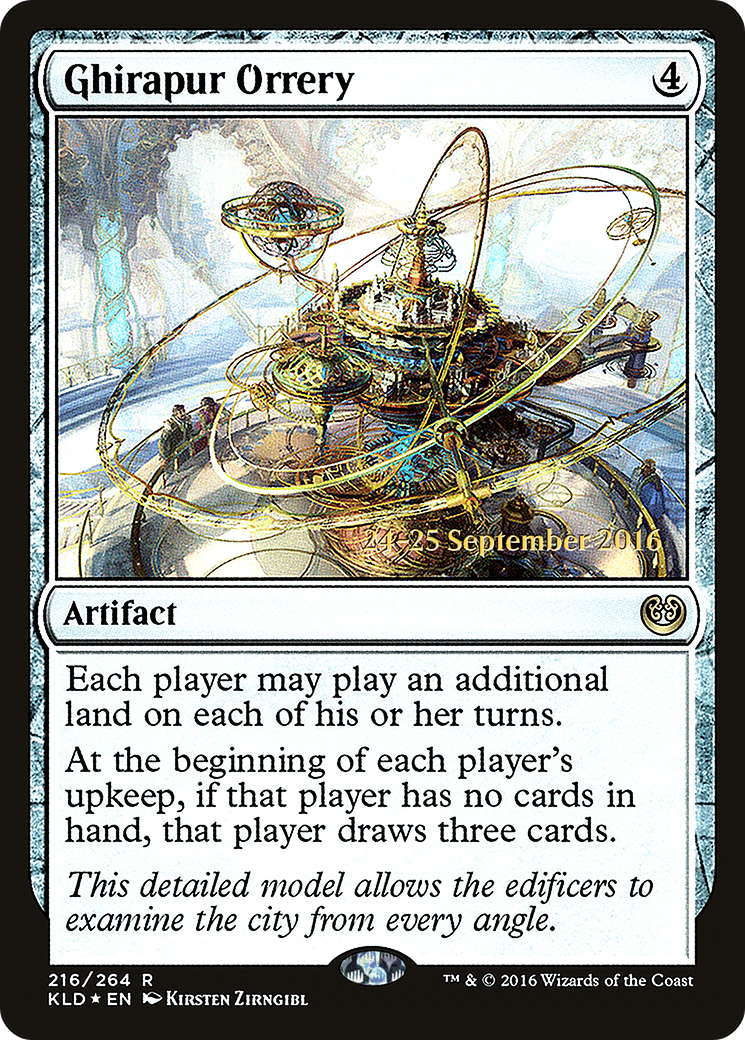 Ghirapur Orrery (PRE-216S) - Kaladesh Promos Foil