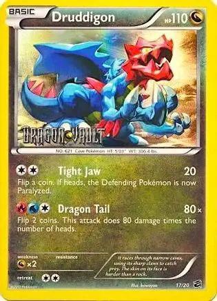 Druddigon (Dragon Vault) 017/20 - Blister Exclusives Holofoil