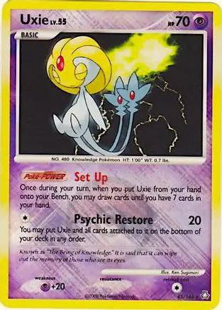 Uxie (League Promo) 043/146 - League & Championship Cards Reverse Holofoil