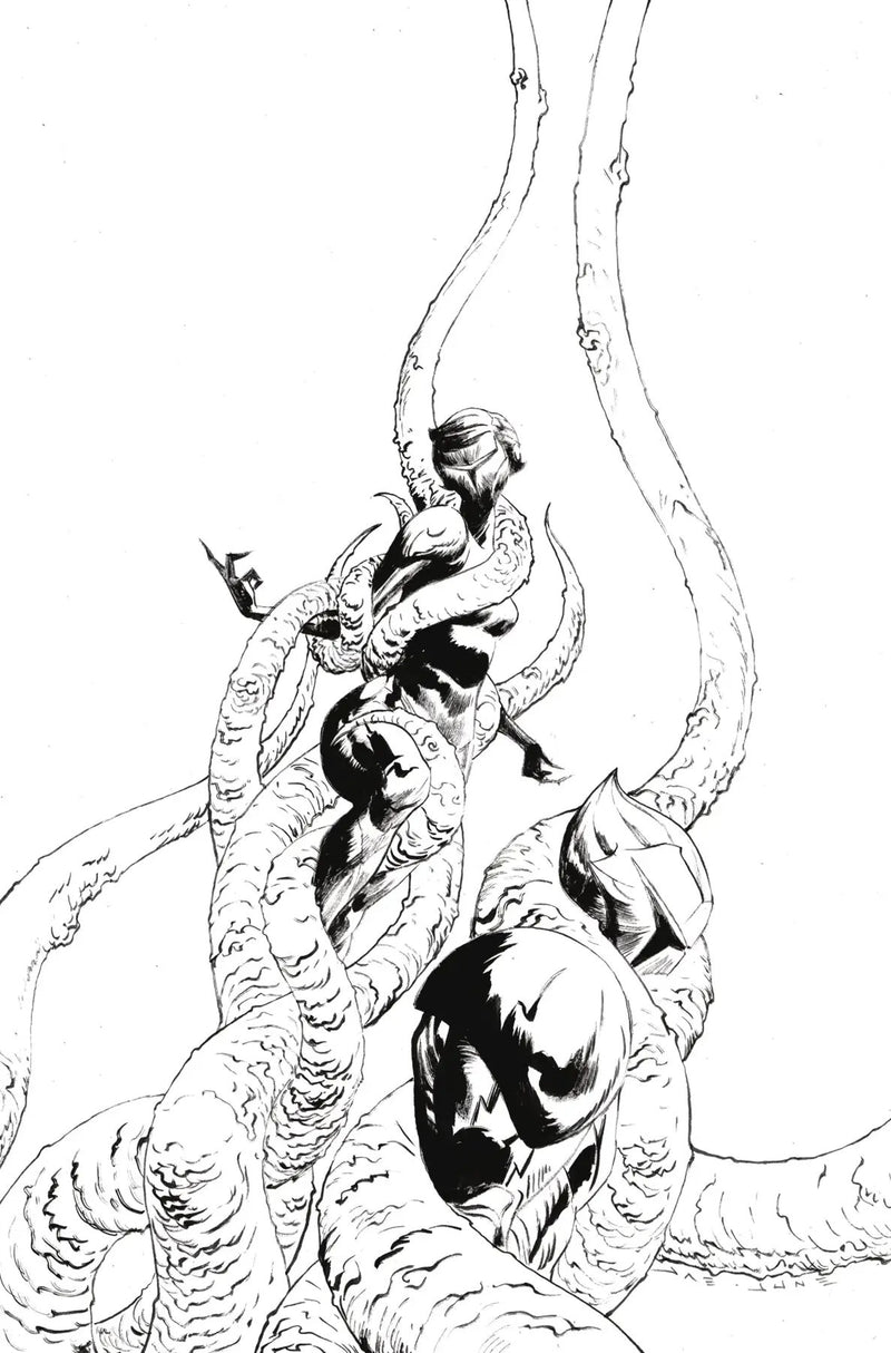Silverhawks #4 N 1:10 Jae Lee Line Art Virgin Variant (05/14/2025) Dynamite