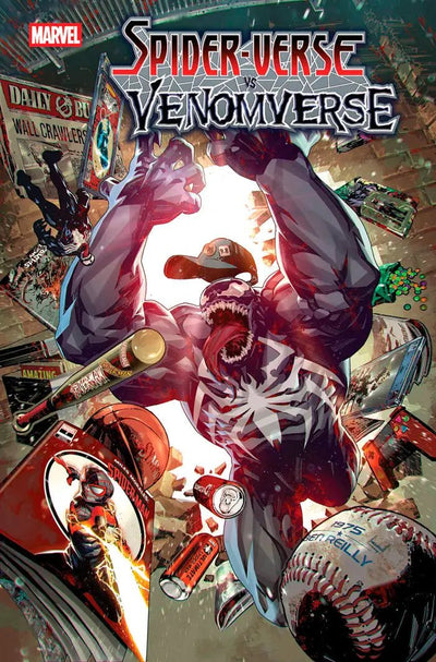 Spider-Verse VS Venomverse #2 C 1:25 Kael Ngu Variant (06/18/2025) Marvel