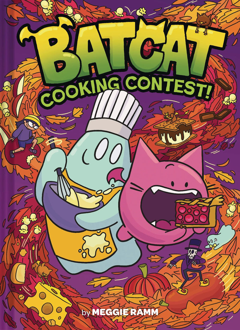 Batcat Gn Vol 03 Cooking Contest (04/23/2025) Abrams Fanfare