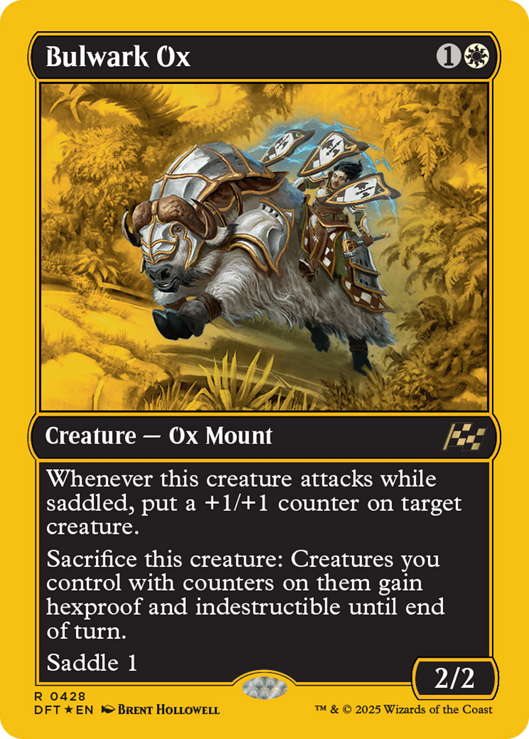 Bulwark Ox (DFT-428) - Aetherdrift Foil