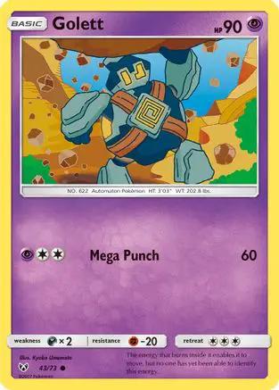 Golett 043/73 - Shining Legends Reverse Holofoil