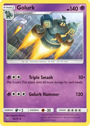 Golurk 044/73 - Shining Legends