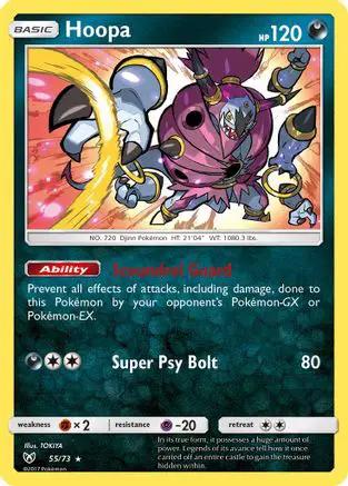 Hoopa 055/73 - Shining Legends Holofoil