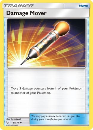 Damage Mover 058/73 - Shining Legends