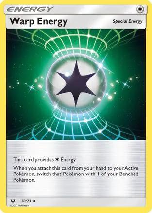 Warp Energy 070/73 - Shining Legends Reverse Holofoil