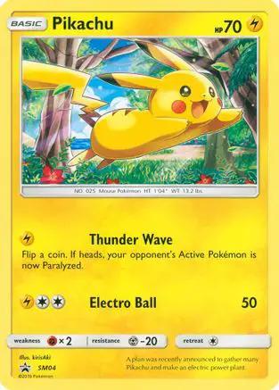 Pikachu (Target Non-Holo) SM04 - SM Promos