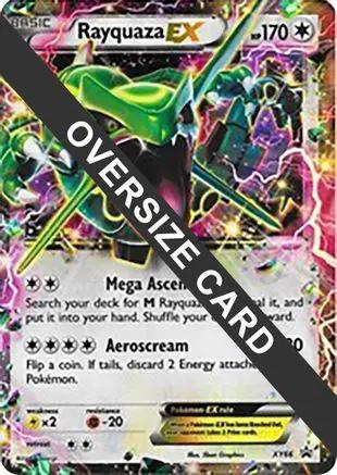 Rayquaza EX XY66 - Jumbo Cards Holofoil