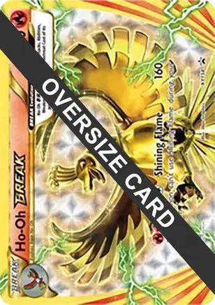 Ho-Oh BREAK (XY Black Star Promo) XY154 - Jumbo Cards Holofoil