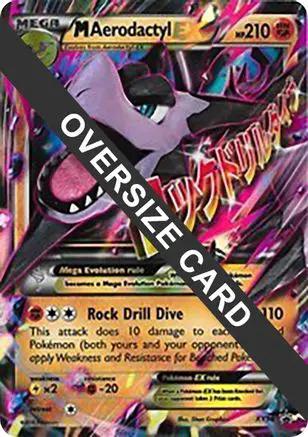 M Aerodactyl EX XY98 - Jumbo Cards Holofoil